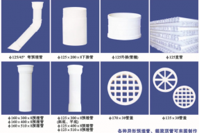 125-UPVC鐵路專用泄水管、管篦及預(yù)埋件配件系列