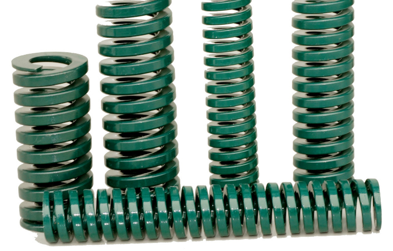 塑料模具加工中注塑模具彈簧的作用和類(lèi)型及設(shè)計(jì)要求